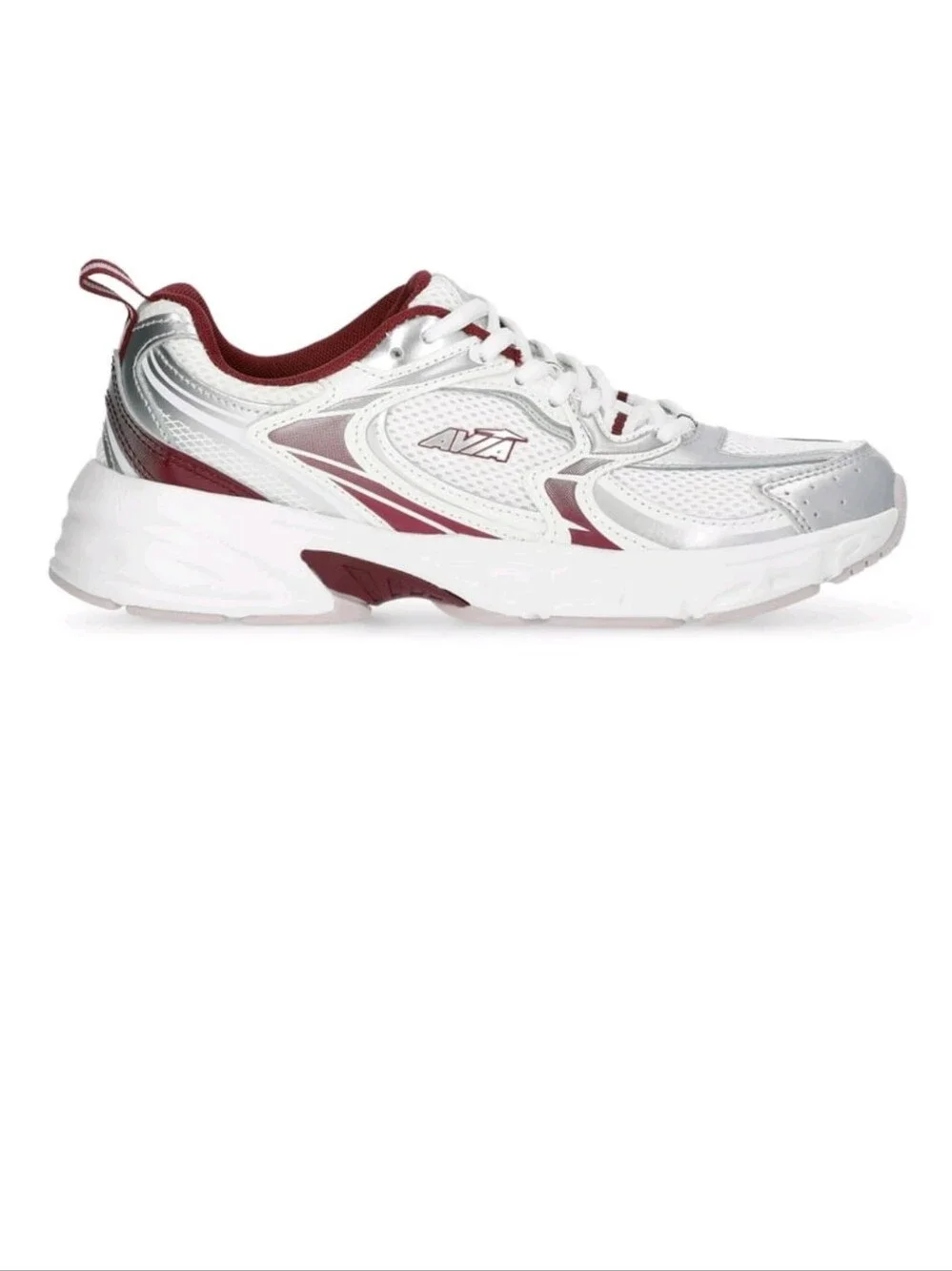 AVIA 5000 Performance Athletic Trainer Sneakers- In Plum              WIDE WIDTH